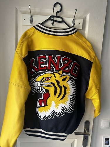 Kenzo tiger varsity jacket - varsity,