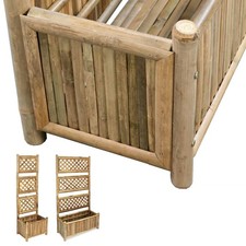 Pflanzenbehälter aus Bambus