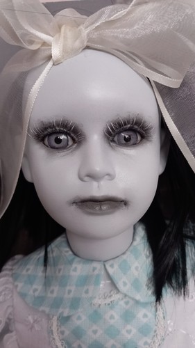 Ooak gothic horror puppe - horror,