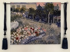 Gobelin Wandteppich Blumen by
