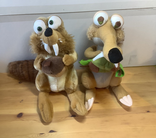 Ice age scrat plüschtier - scrat,