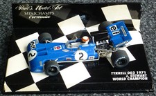 1971 - Tyrrell Ford 003 -