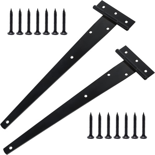 Scharniere eisen schwarz - t-scharniere,