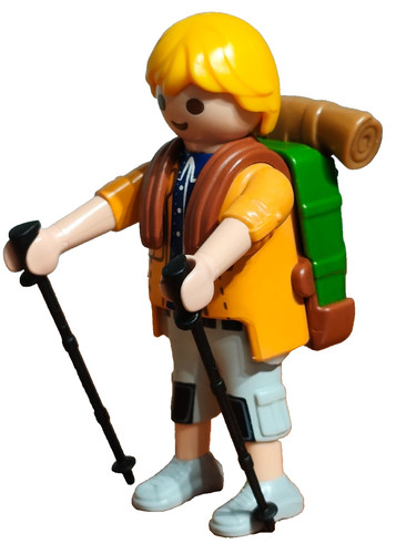 Playmobil figur wanderer - figur,