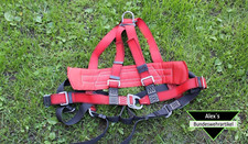 Auffanggurt Rettungsgurt Abseilgurt Sicherungsgurt Gr1 THW MAS Absturzsicheru N2