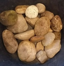 cirka 18  Findlinge Feldsteine Natursteine Garten Deko Teich