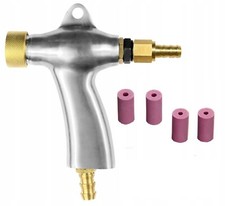 Sandstrahlpistole für SBC 420 / 990 + 5 Düse Sandstrahl Pistole Sandstrahlen