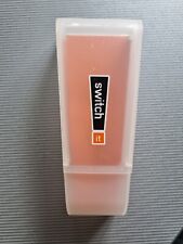 SWITCH IT - Brillenetui / Brillenbox - transparent / orange