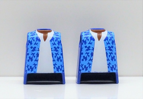 Körper royal blau weste - 2,