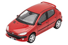 DCT LL-029-125 Peugeot 206 rot Maßstab 1:64 Modellauto