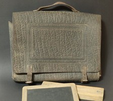 Alter Leder Schulranzen