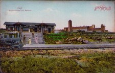 166338 AK Brocken Hotel mit