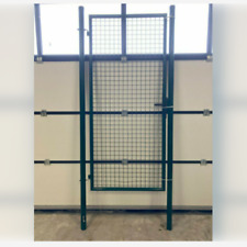 Rundrahmentor 2,00m hoch x 0,90m breit grün