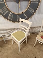 Stuhl Küchen Chair Kneipenstühle 50 er 60er Midcentury Vintage Shabby Chic
