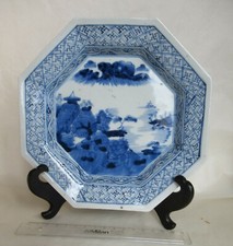 Seltene alte Porzellan Teller