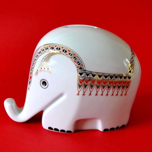 Drumbo porzellan elefant - drumbo, porzellan-elefant