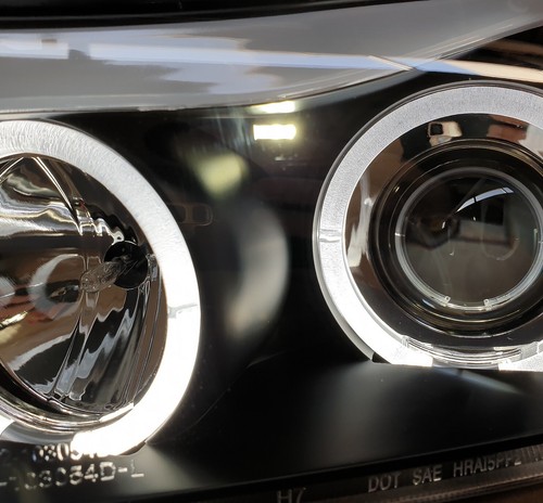 Led angel eyes scheinwerfer - angel,
