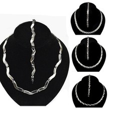 Collier Halskette Edelstahl