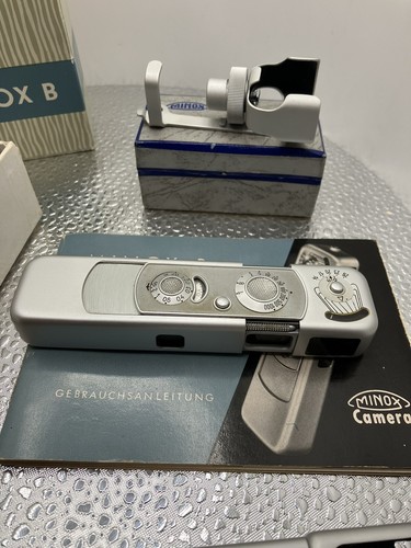 Minox set blitzadapter - minox, b
