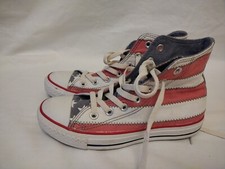 Converse All Star Chuck Taylor US-Flagge Sterne & Streifen Trainer UK 5 7/EU 37,5