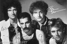 Queen autogramm musik - queen, ++autogramm++
