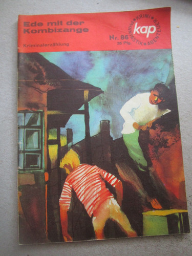 Ddr kap heft oettingen - heft, nr.86