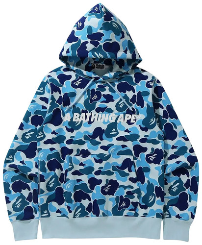 Bape abc camo pullover hoodie - bape,