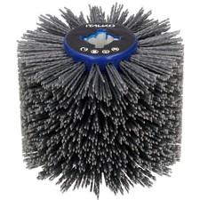 Satinierwalze Nylonbürste