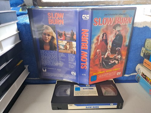 Vhs slow burn eric roberts - vhs,