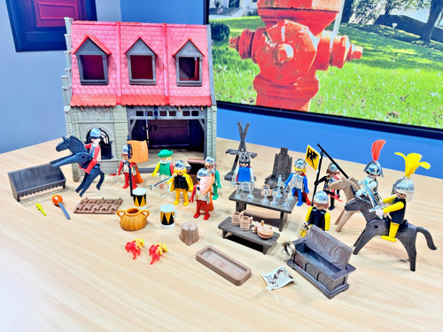Playmobil ritter 3444 - 😁,