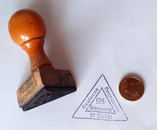 Alter ddr stempel - alter,