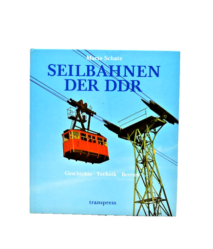 Seilbahnen der ddr mario - seilbahnen,