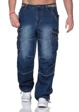 Jet Lag Herren Cargo Jeans