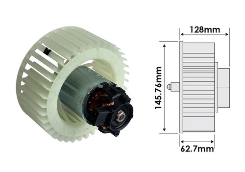 Lüftermotor gebläsemotor - lüftermotor,