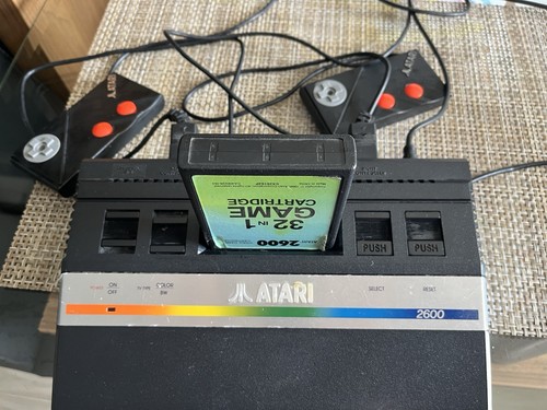 Atari 2600 konsole mit - konsole, 2
