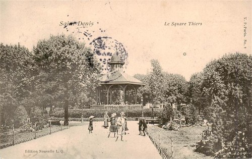 Saint denis seine le - 93,
