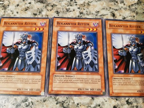 3 bekannter - yu-gi-oh!, ×