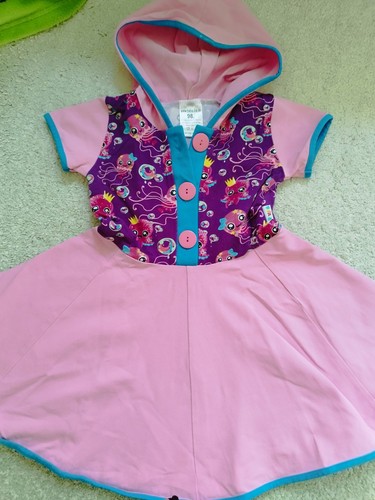 Kapuzenkleid babauba 98 - kapuzenkleid,,