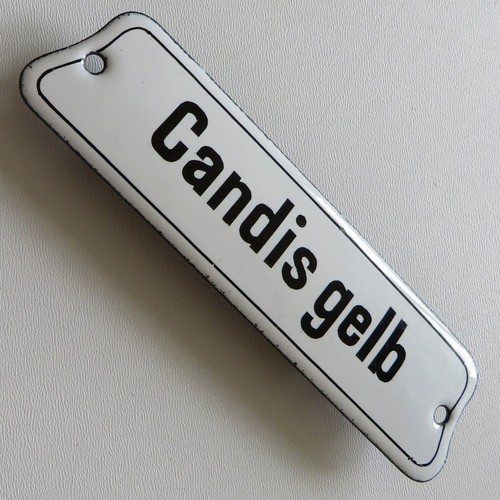 Candis gelb antikes - candis,