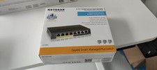 ? Netgear GS108PE – 8-Port Gigabit Smart Managed Plus Switch – Gebraucht & OVP