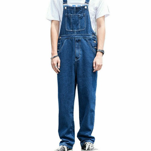 Herren denim latzhose overall - herren,