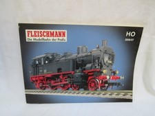 P1021	Fleischmann Katalog 2006/07, mit Gebrauchsspuren, ohne Originalverpackung