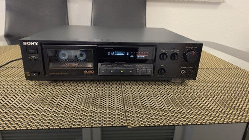 Sony k500 stereo cassette - stereo,