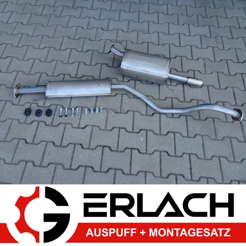 Auspuff für nissan - nissan, juke