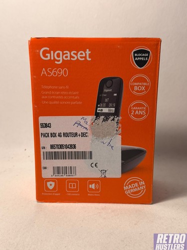 Gigaset as690 schnurloses - gigaset, as690-schnurloses