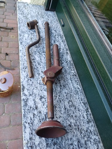 Oldtimer ddr ifa wagenheber - ddr,