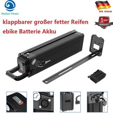 E bike Akku 48V 13Ah 750W