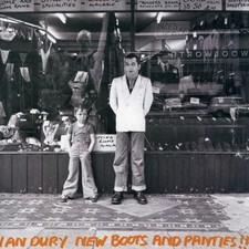 Dury, Ian - New Boots and