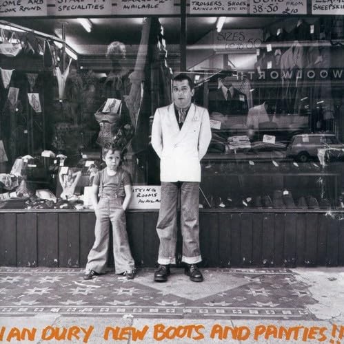 Dury ian new boots and - dury,,