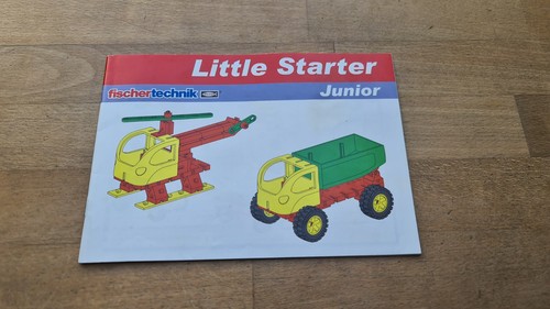 Fischertechnik little starter - little,